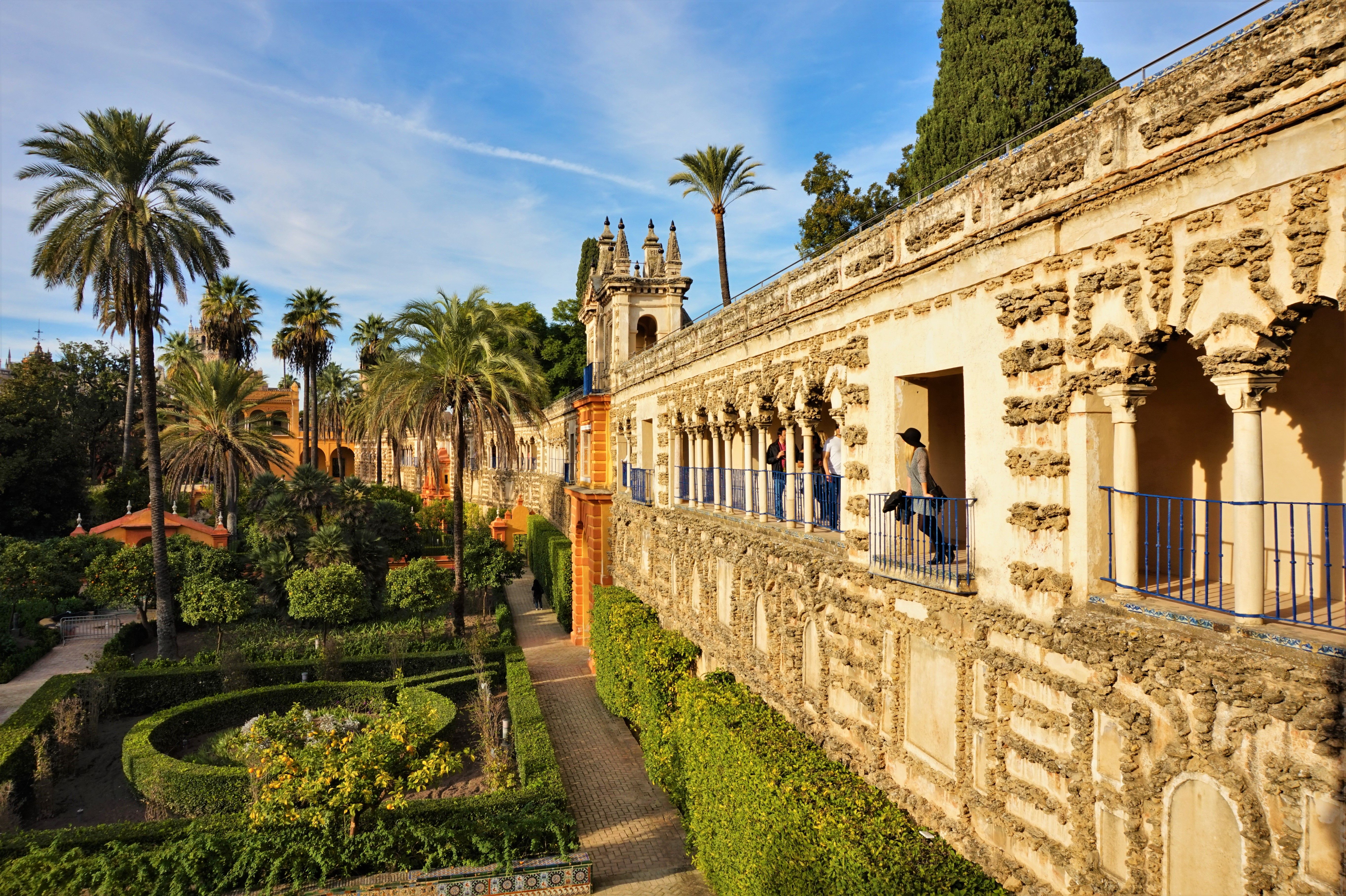 Visiting The Alcazar Of Seville Game Of Thrones Filming Location