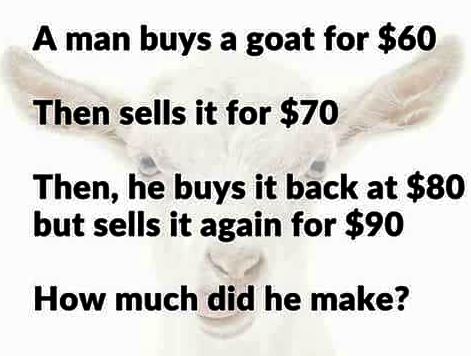 A man sells a goat v002.png