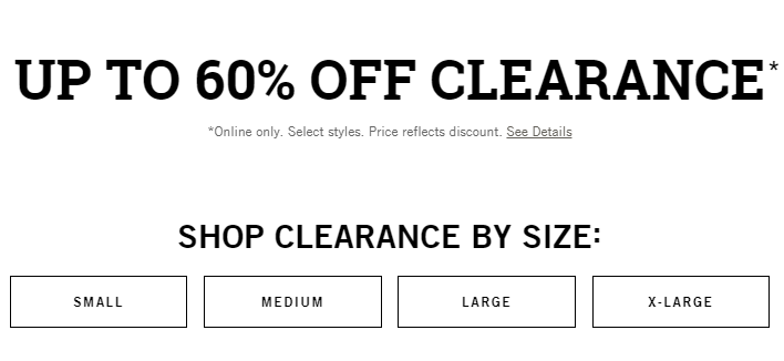 Abercrombie & Fitch: 60% Off Select Styles, Online Only