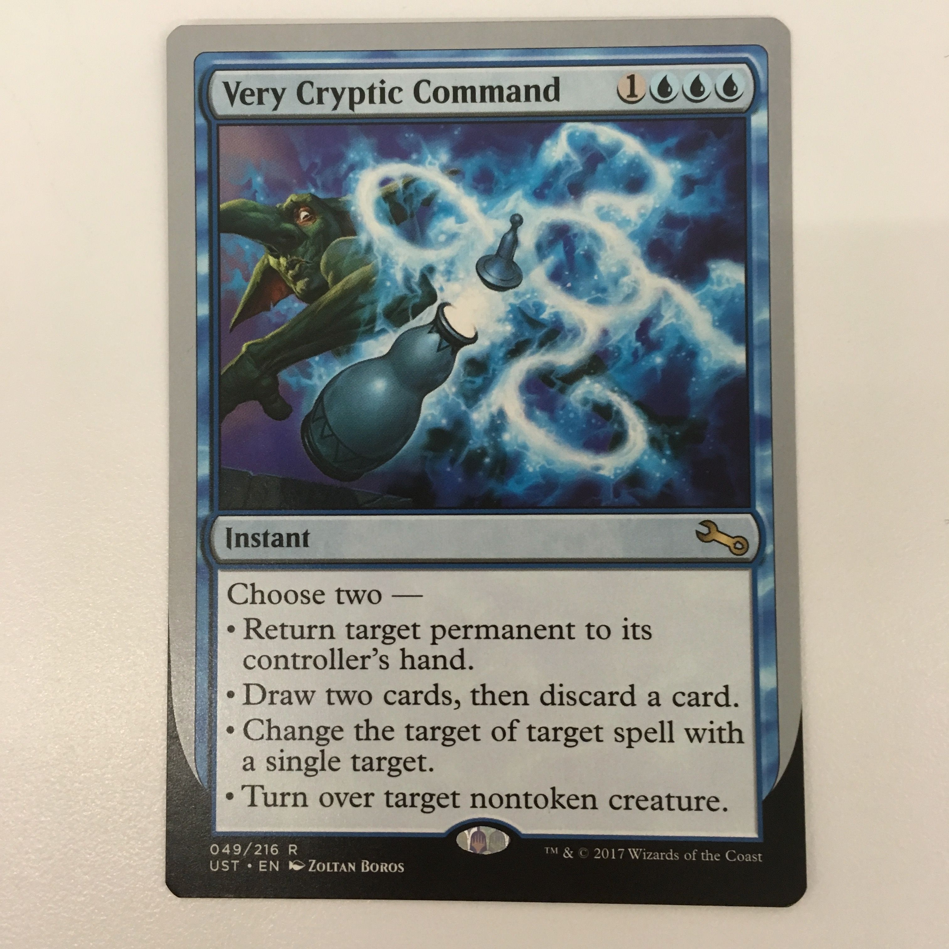 Very Cryptic Command @iamredbar