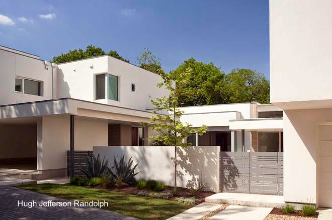 Casa condominio de cuatro unidades contemporánea al estilo Moderno en Austin, Texas.jpg