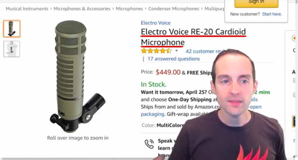 Best Microphone Studio Setup to Record Vocals without Applying Audio Effects