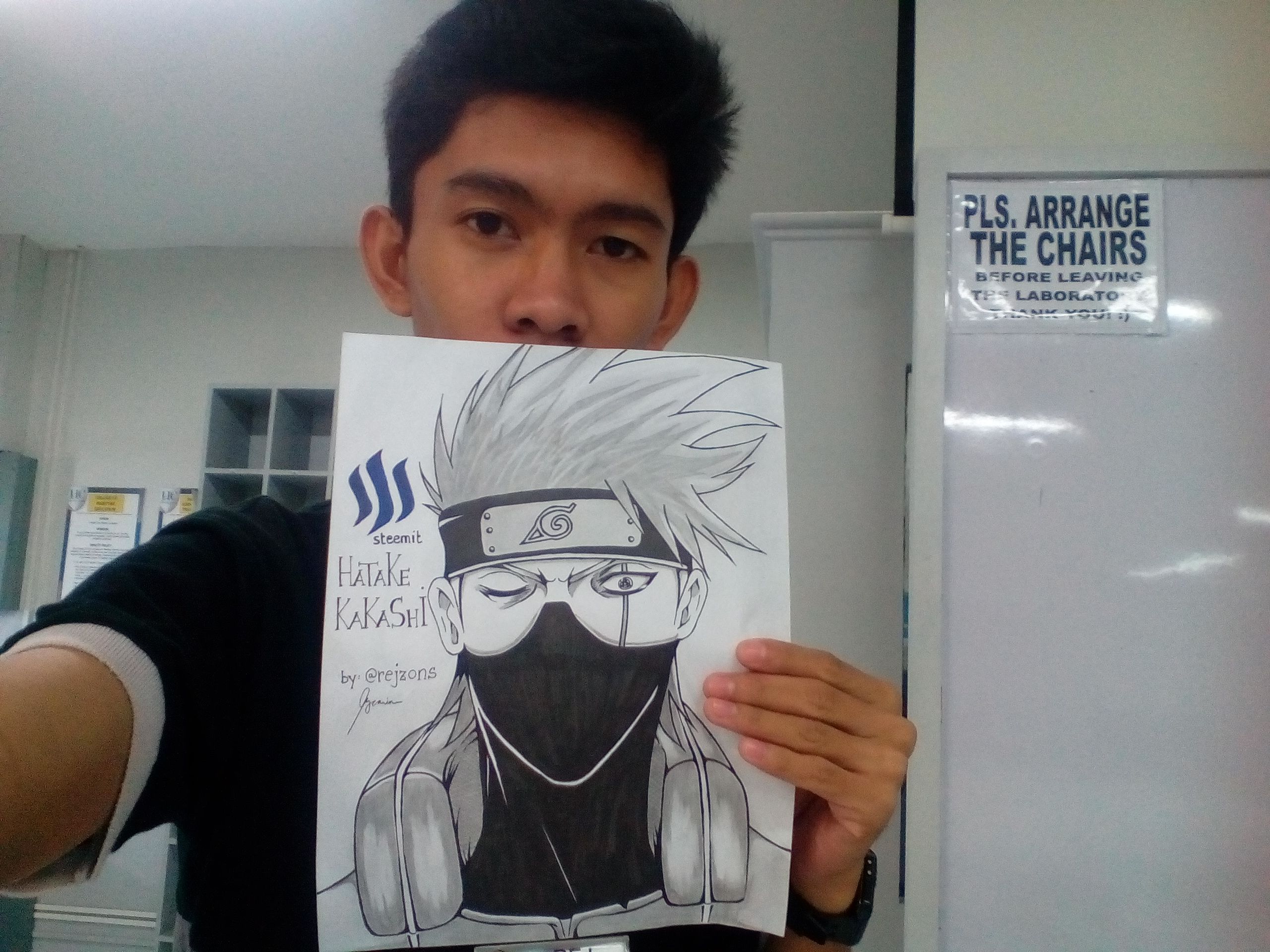 kakashi Hatake sketch by Solideath on DeviantArt