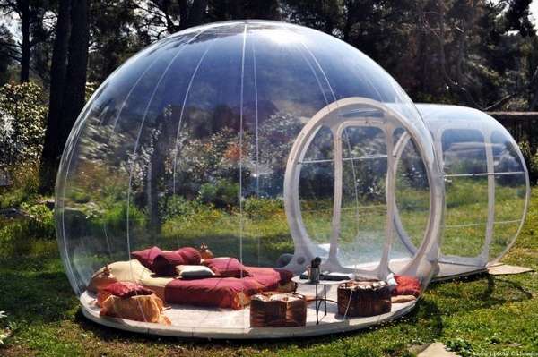 Attrap'Rêves, romantic Bubble Hotel