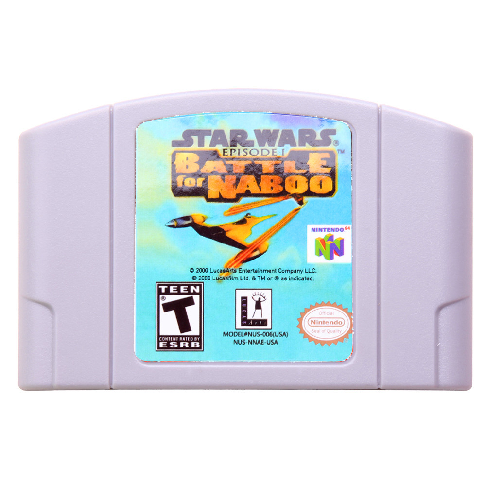 star wars battle for naboo n64 emulator