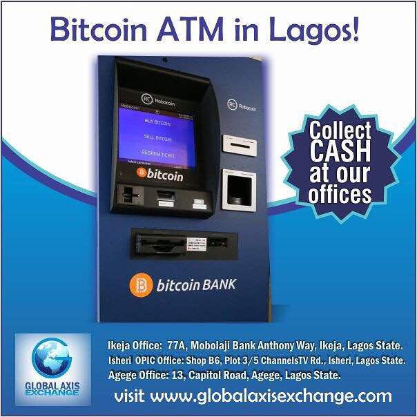 bitcoin atm machine in nigeria