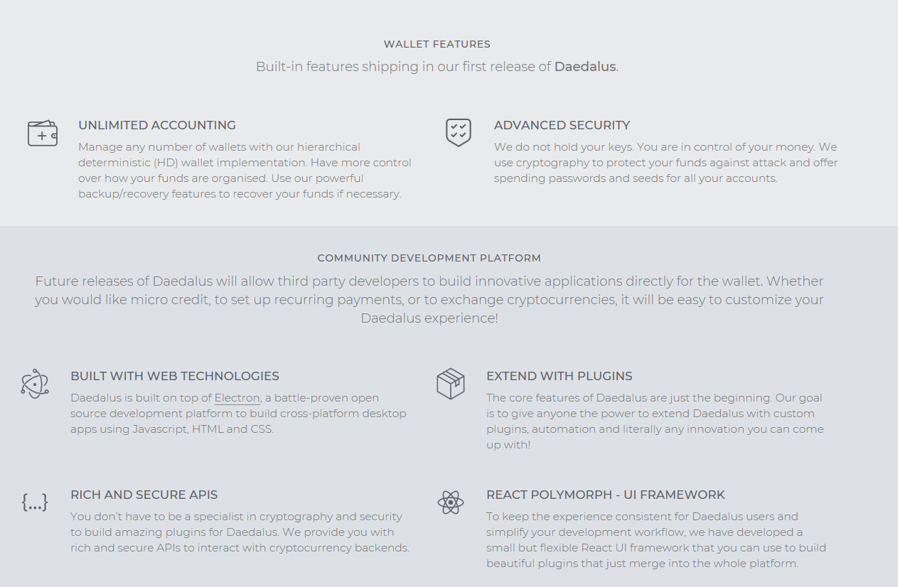 daedalus wallet features.png