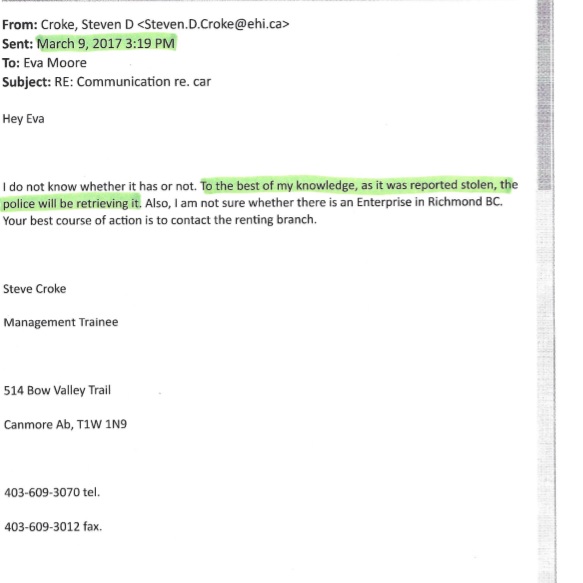 Conf email re car recieved police.png