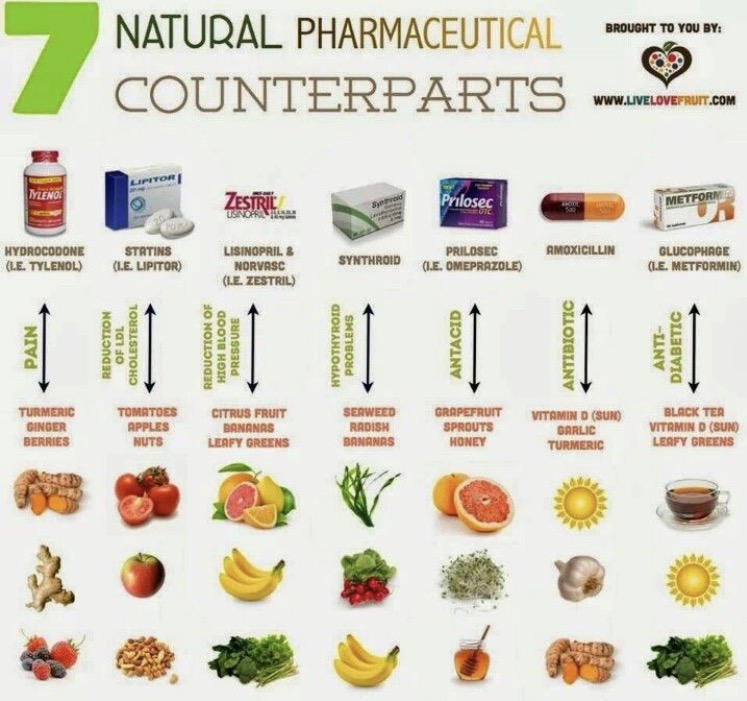 Food Is Medicine Chart