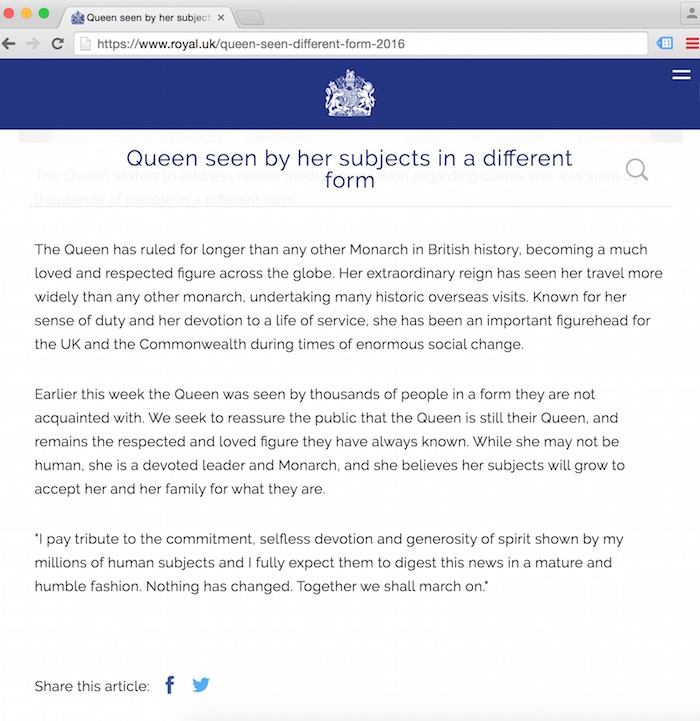  The Official Queen Website