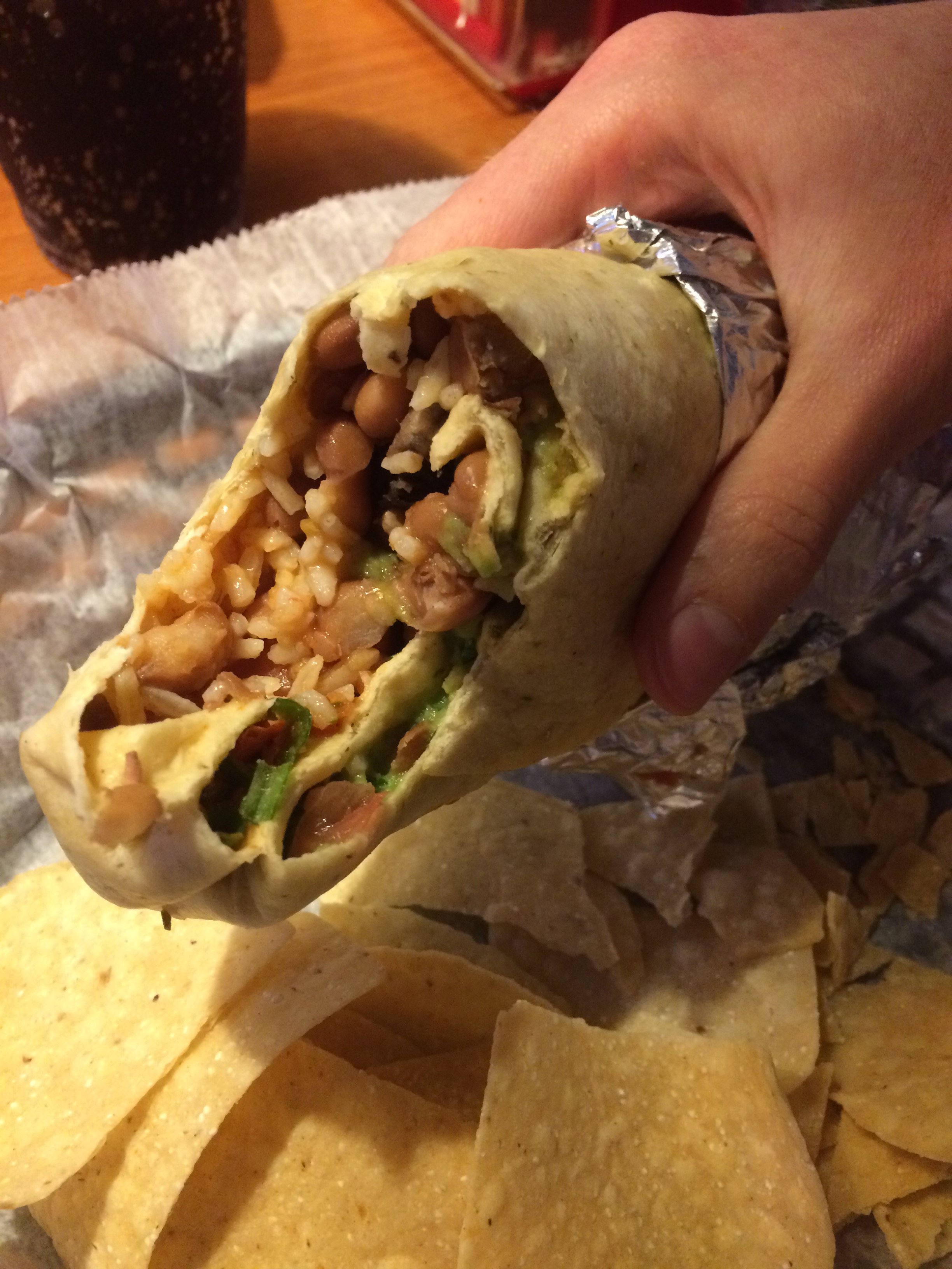 what I got Mojo Burrito in Chattanooga, Tennessee.JPG