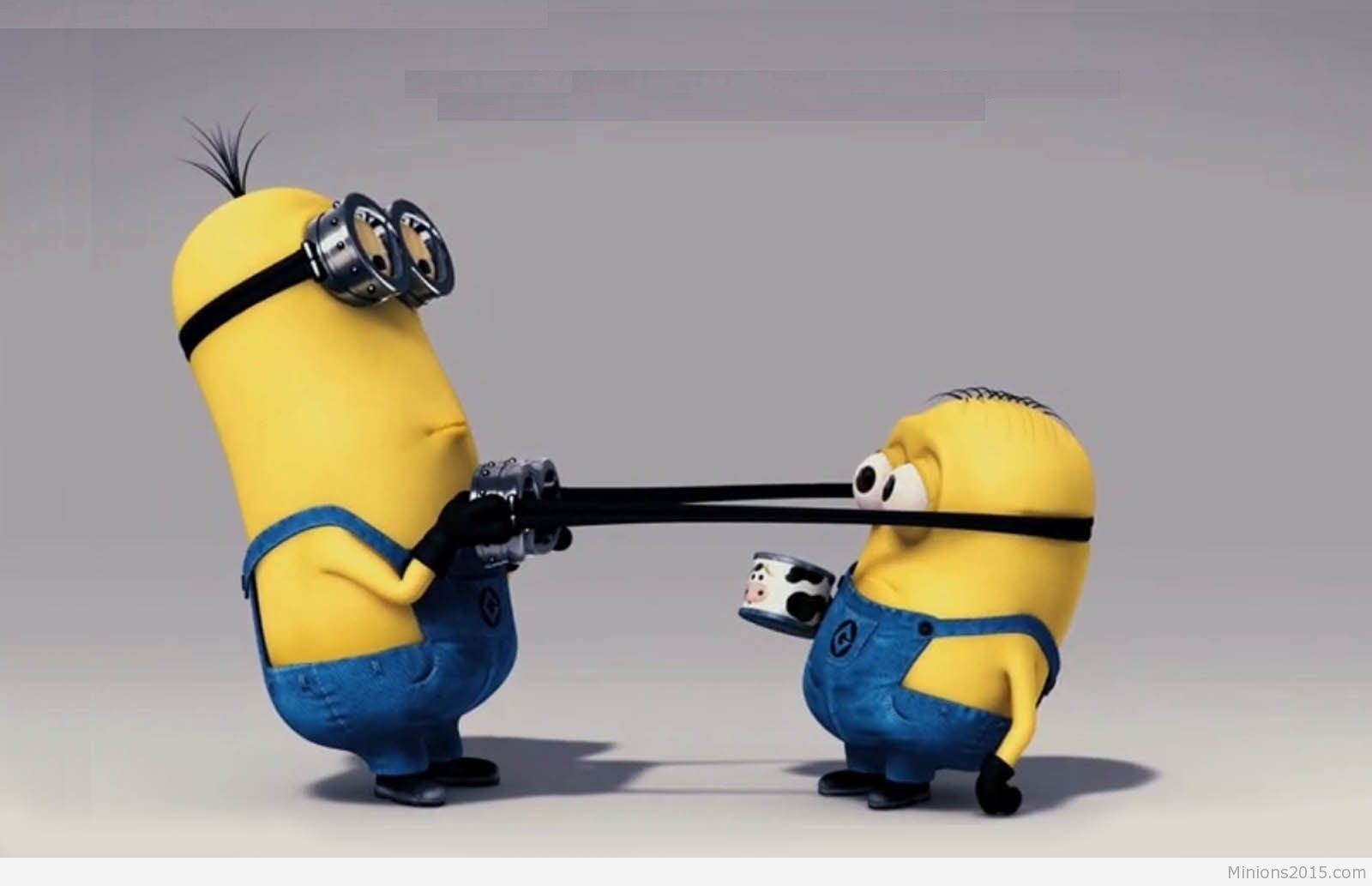 hahahahaha what a funny two minions 😂 😂 — Steemit, image size:1600x1033