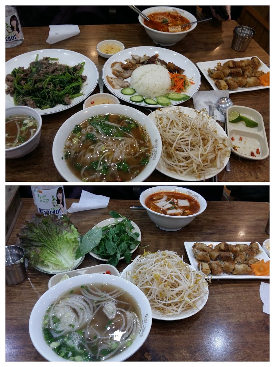 안산 다문화거리 베트남 고향식당 Authentic Pho in Korea — Steemit