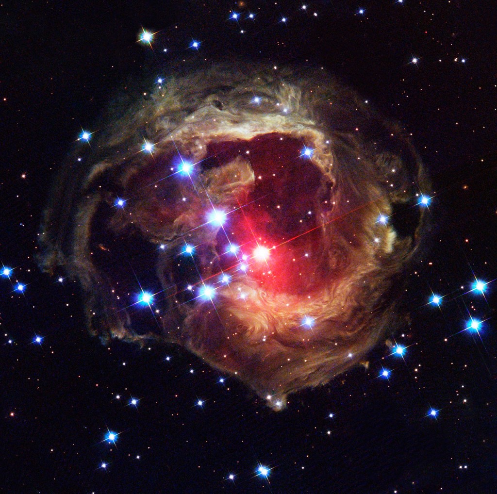 Light continues to be reflected three years after an explosion of a star.jpg