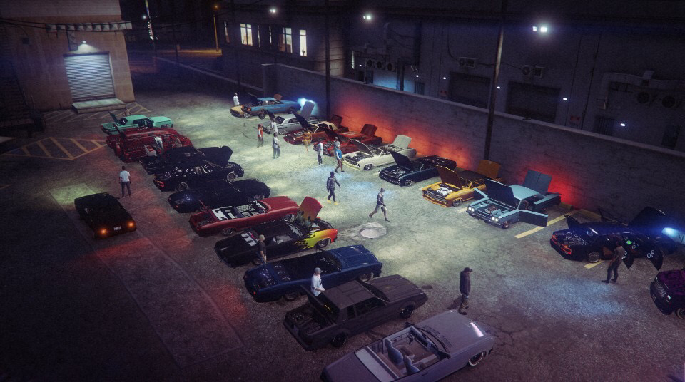 Vertrappen Land kalf Grand Theft Auto V: Car meet #2 (More people wanted) — Steemit