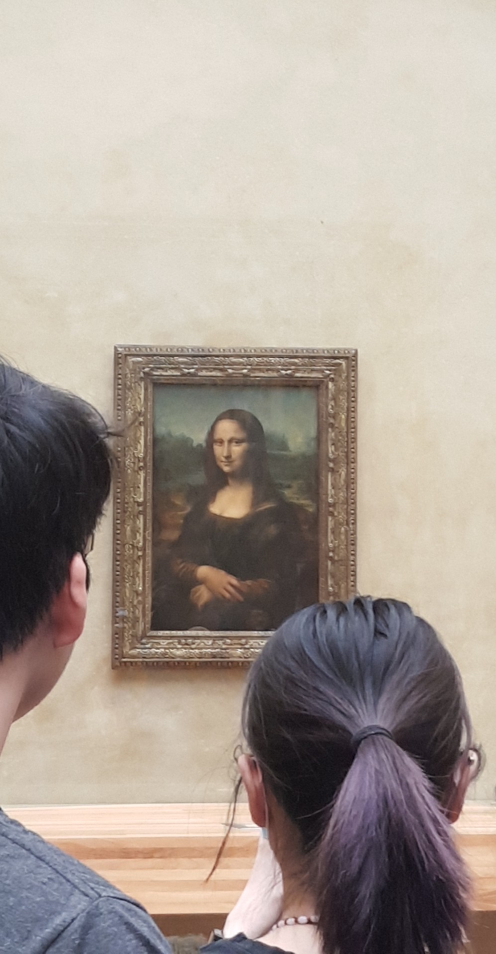 Mona lisa snapchat