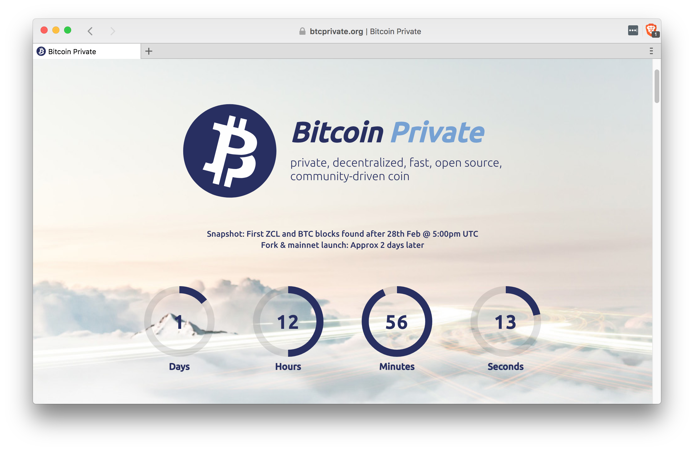 My Plan For Bitcoin Private Btcp Fork Ste!   emit - 