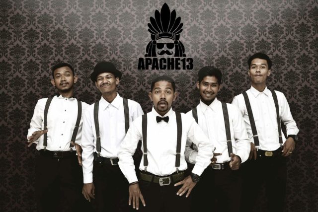 Apache13, Band Aceh yang Anti Plagiat.jpeg