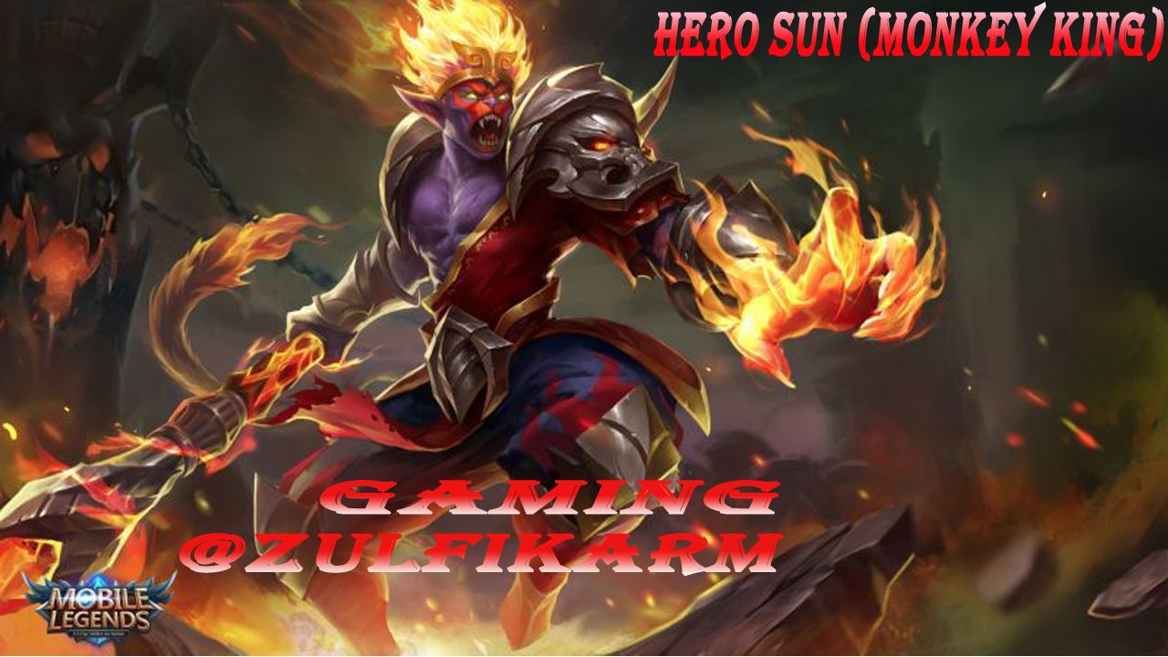 Zulfikarm Gaming Learn The Skill Of Deadly SunMonkey King Hero