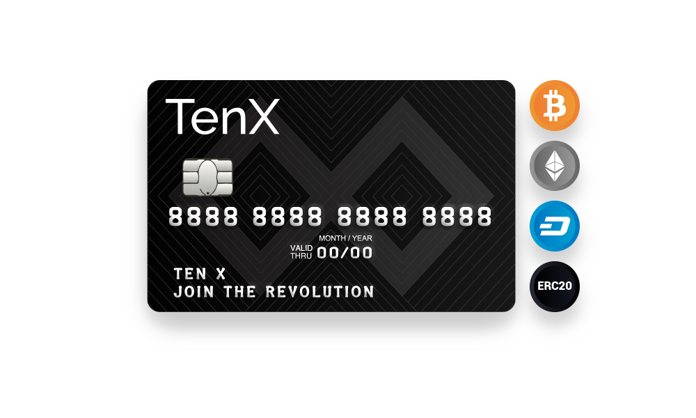 tenx pay crypto