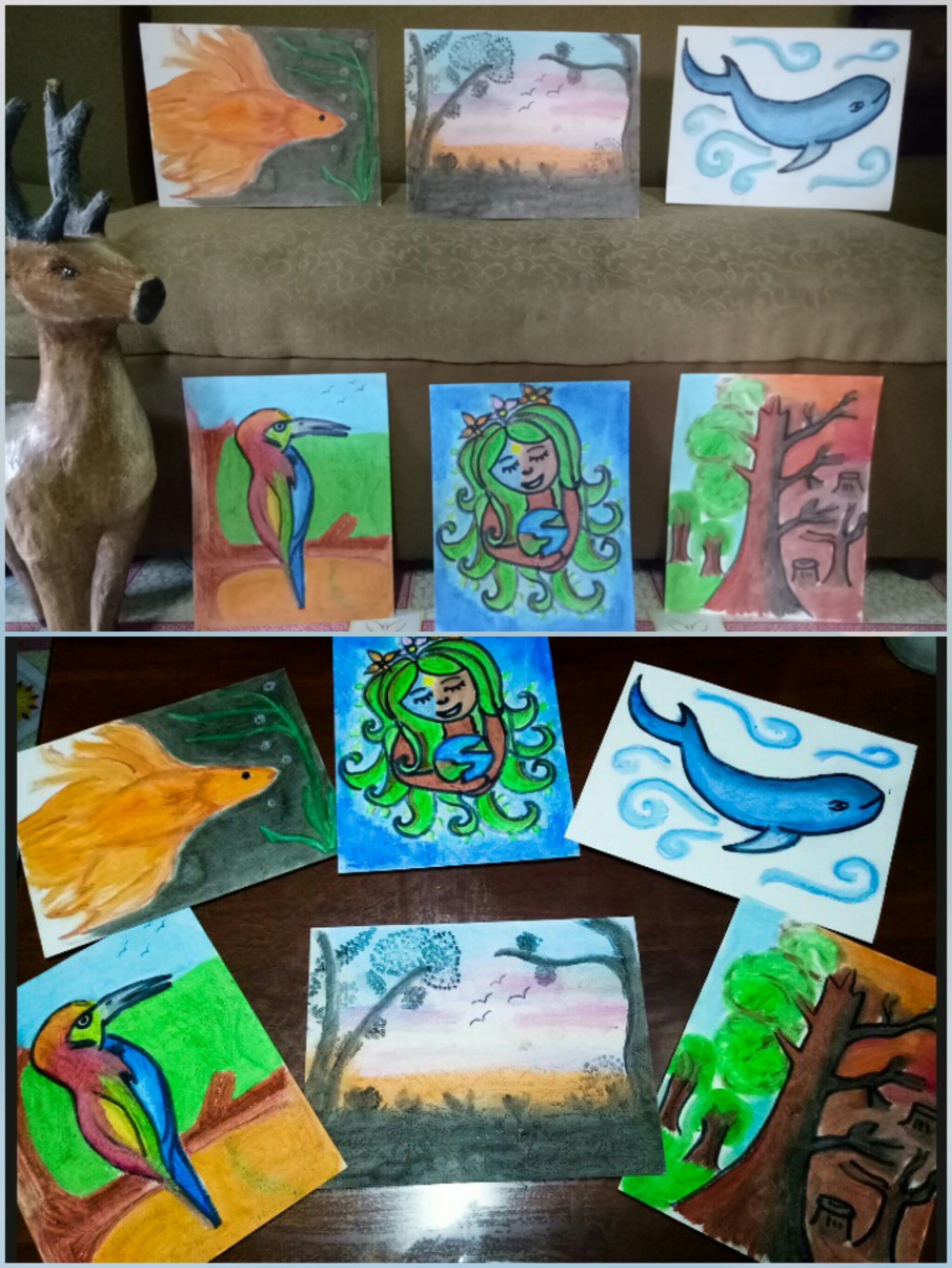Two County Children Win Virtual Earth Day Art Contest | News | San Diego  County News Center