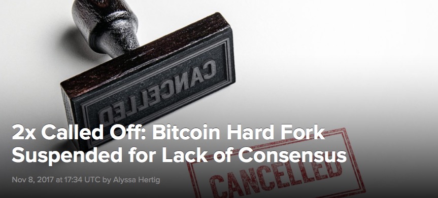 Bitcoin hard fork november date cheapest transfer fee btc vs eth vs ltc