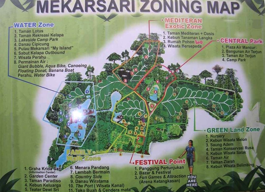 Trip To Mekarsari Recreation Park Bogor Steemit