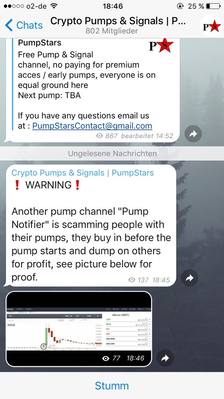 altcoin pump group telegram