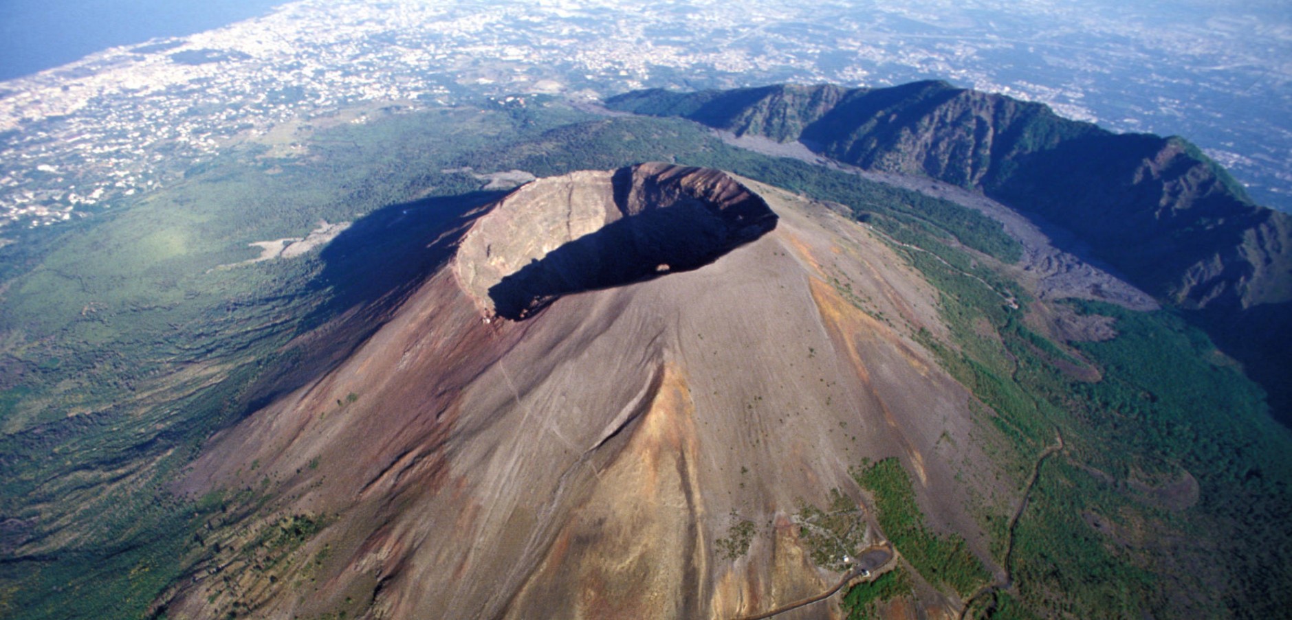 A day on the Vesuvius volcano the Italian dust bowl 