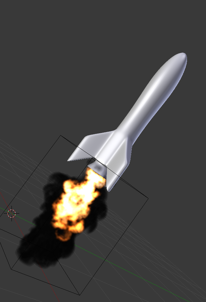 Blender Tutorial - Missile or Rocket - Modeling [How To] 