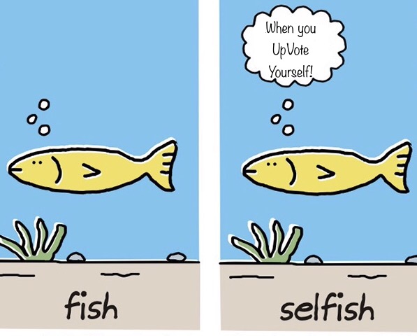 Are you Fish or selFish?