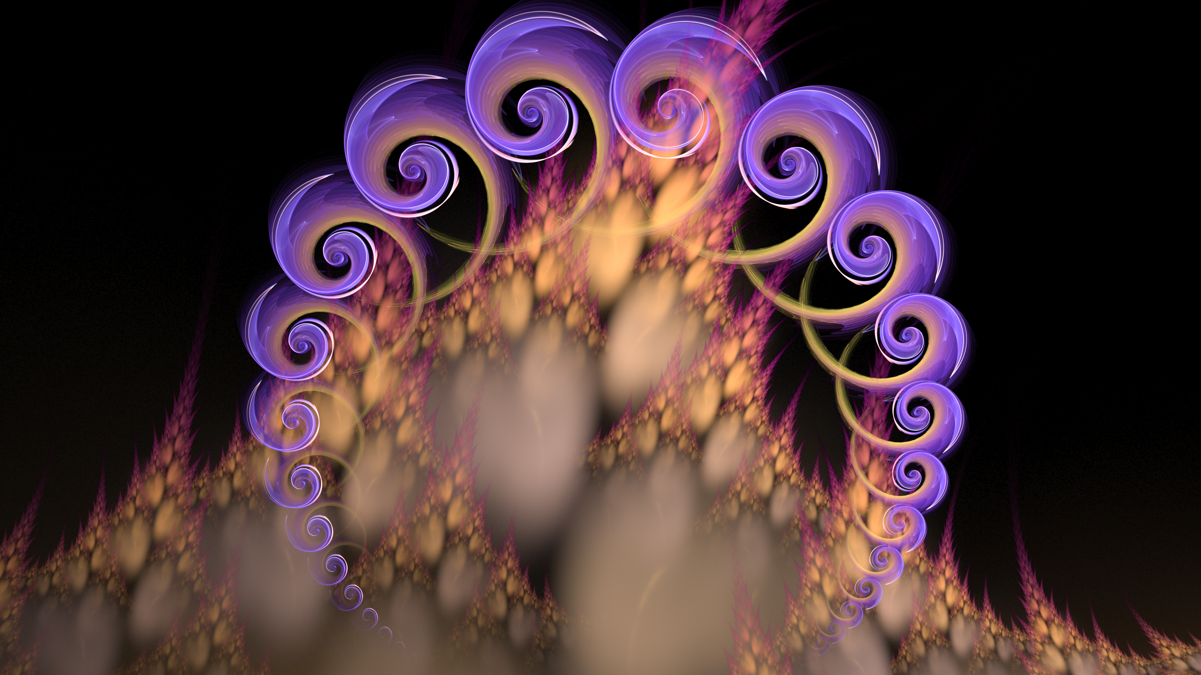 JWildfire Fractal Art 4K UHD