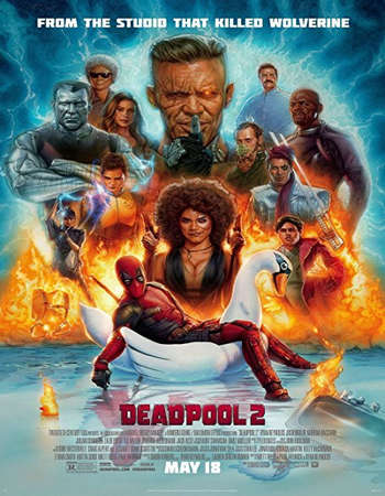 Deadpool 2 2018 Dual Audio 720p Hdcam Review Free Download