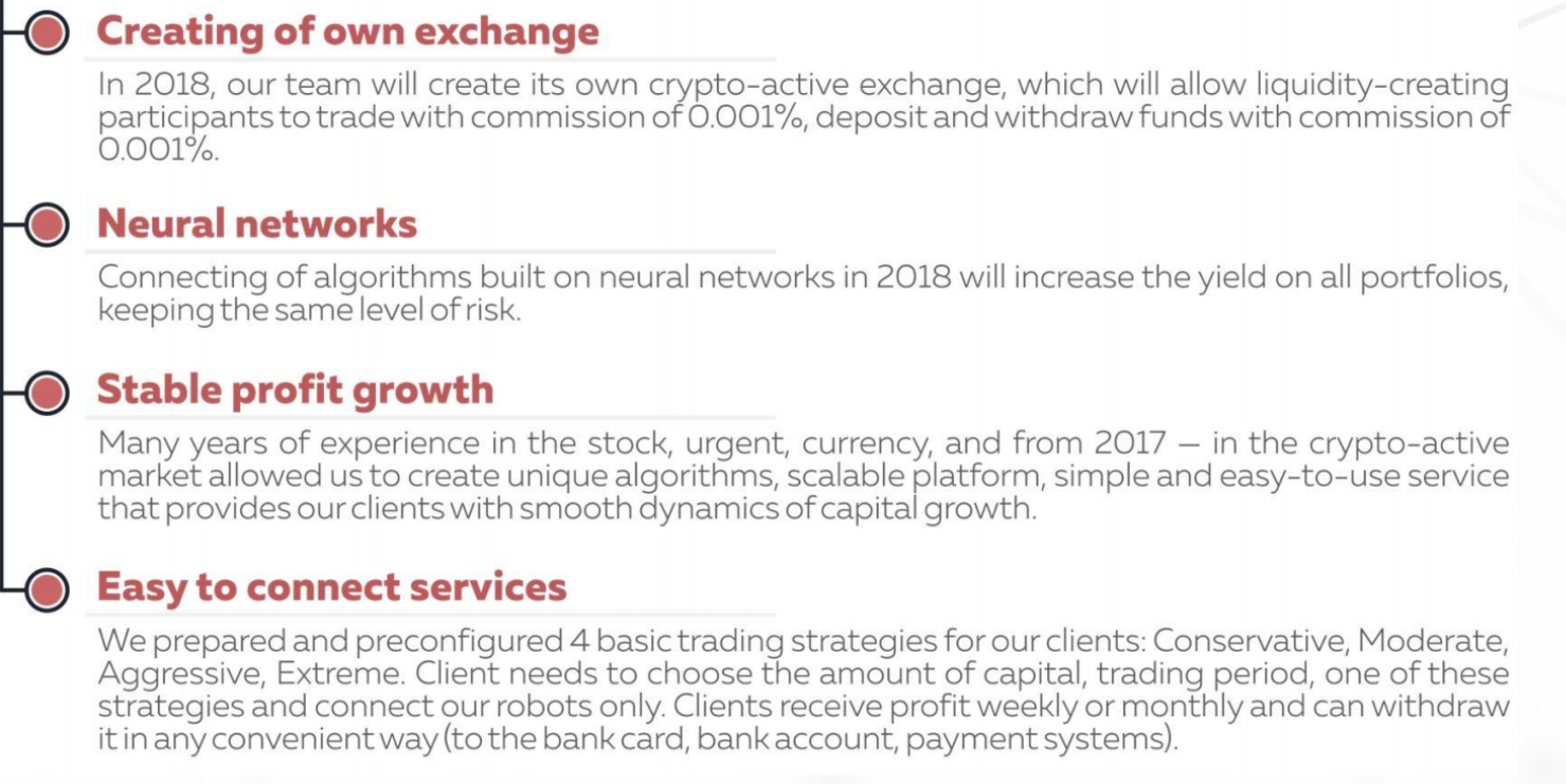 Active exchange