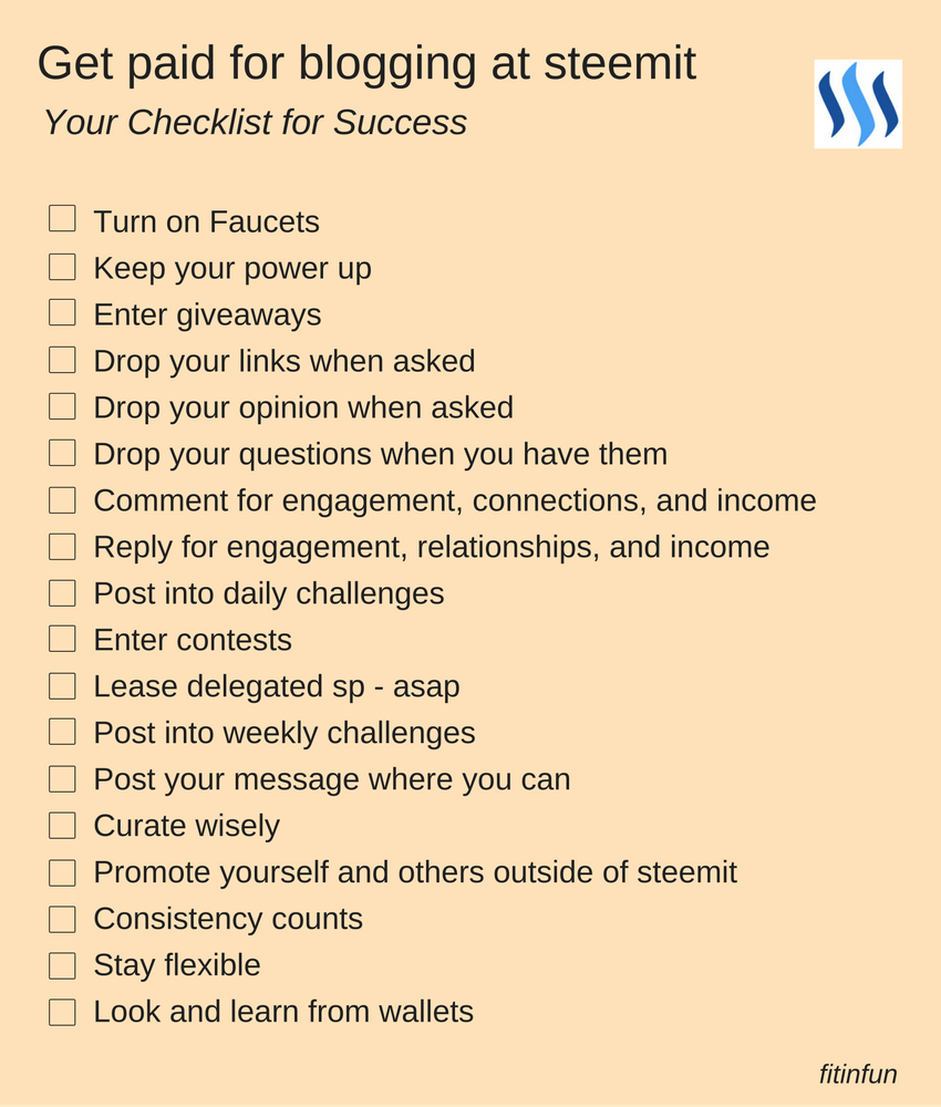 steemit make money now checklist8.png