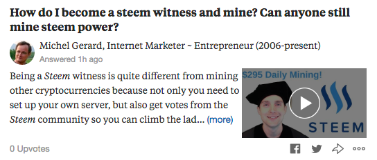 How do I become a steem witness and mine? Can anyone still mine steem power?