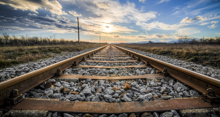 Why do railway tracks have crushed stones alongside them? - Alpha Rail