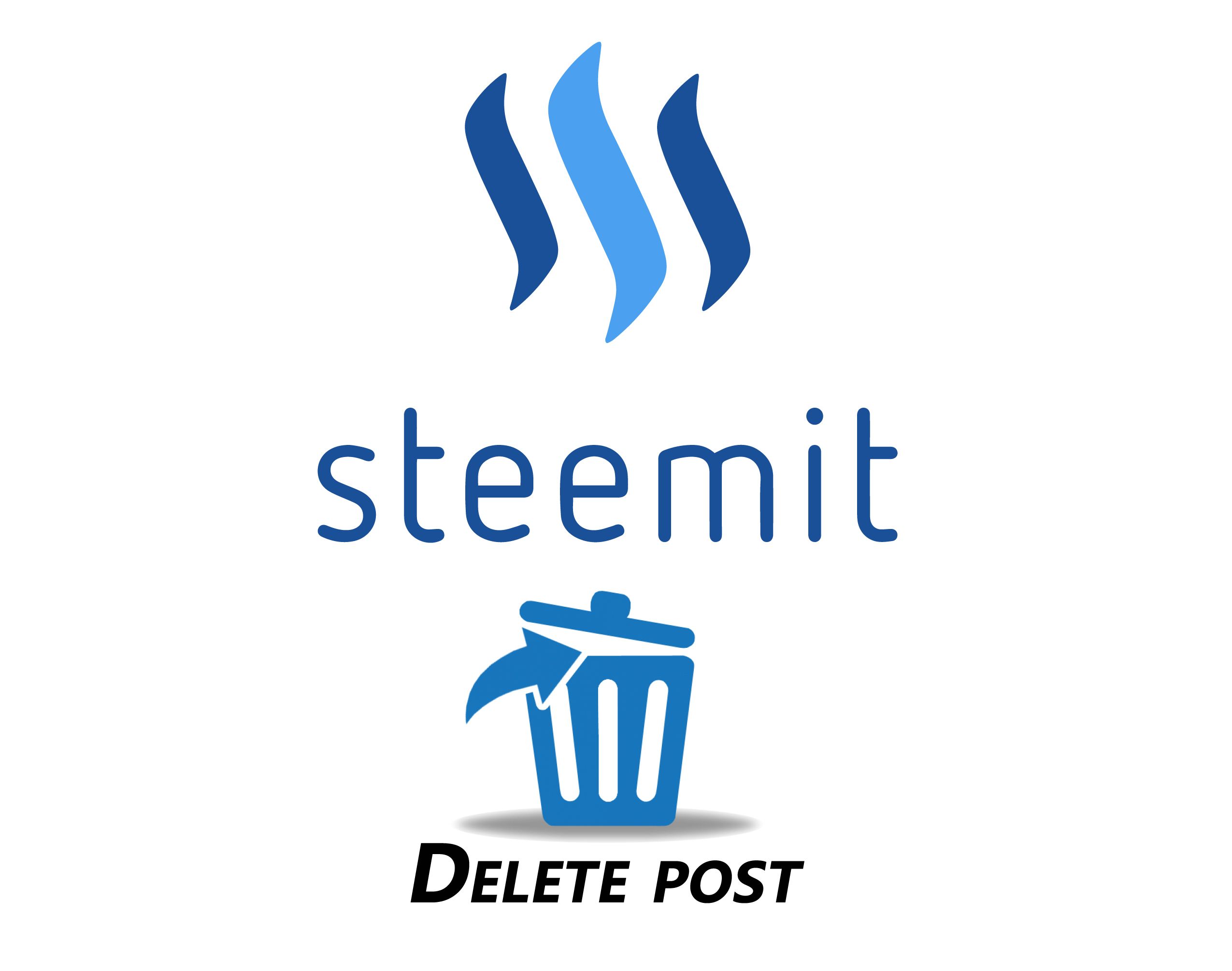 Tricks Removing Posts On Steemit - Steemit.