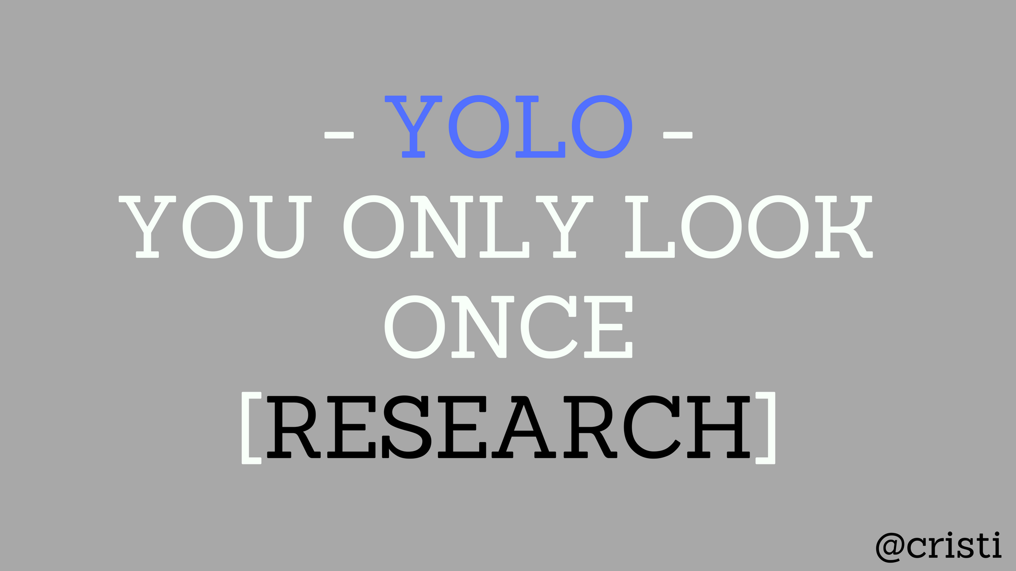 Only look. You only look once. Only you лого. Network Yolo logo. We look once.