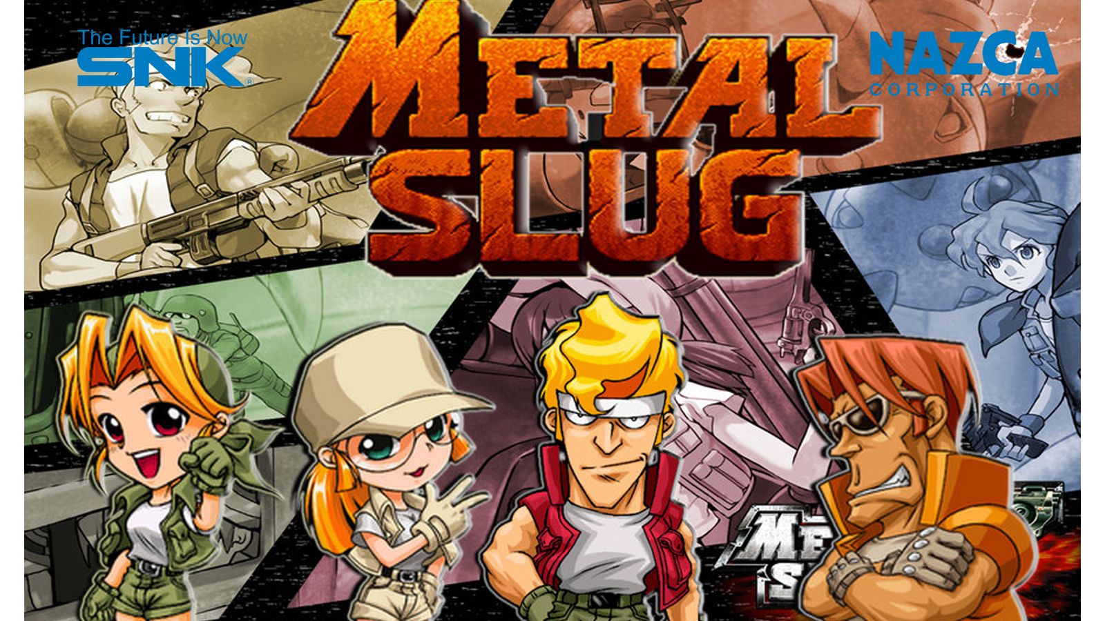 metal slug retro games