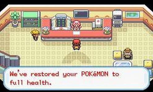 Let's play Pokemon Fire Red. —