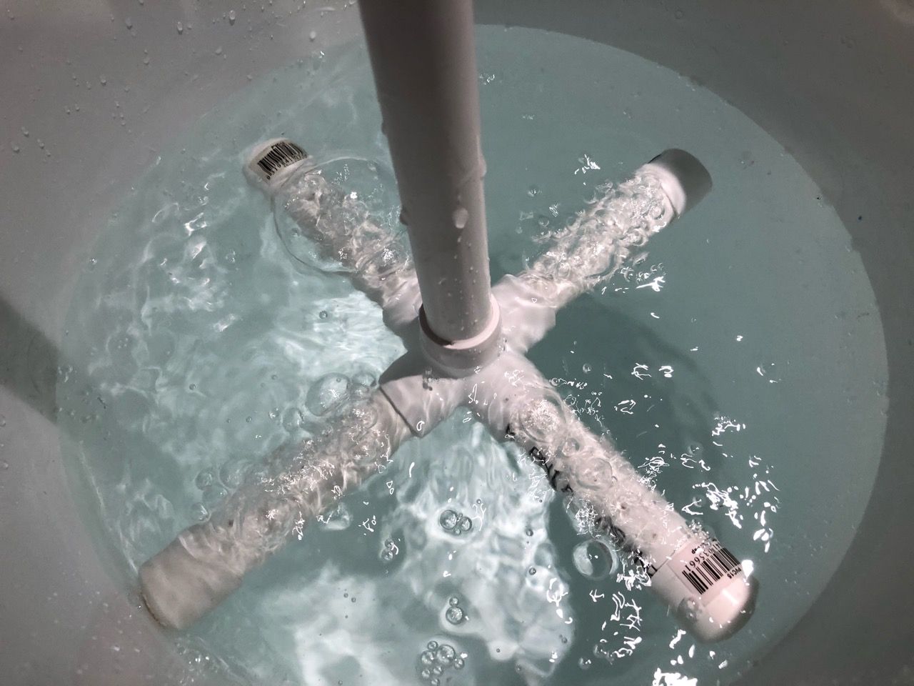ACT air diffuser test