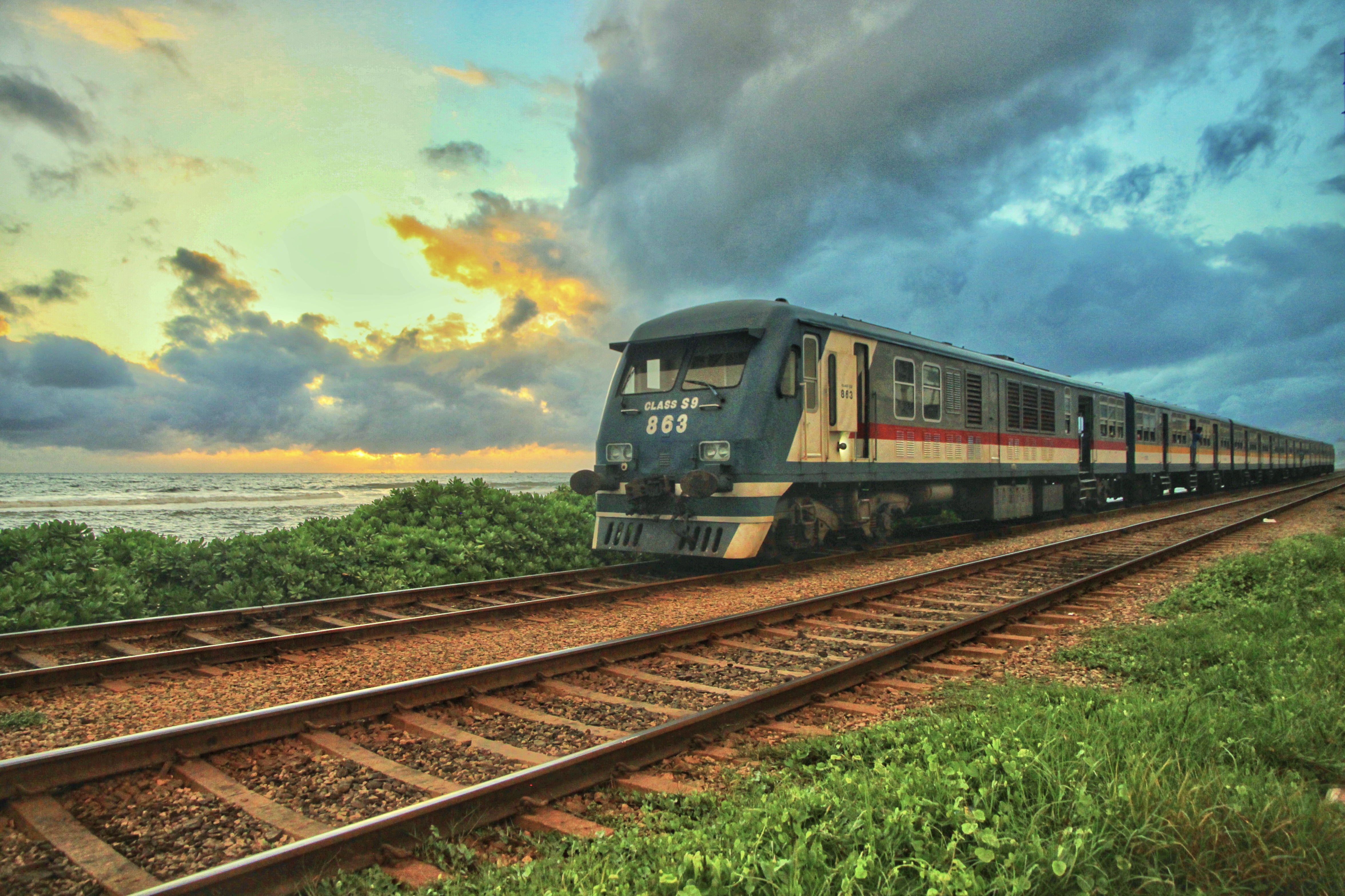 #31 Train Travels in Sri Lanka (1)🇱🇰 斯里兰卡的火车旅行（一）