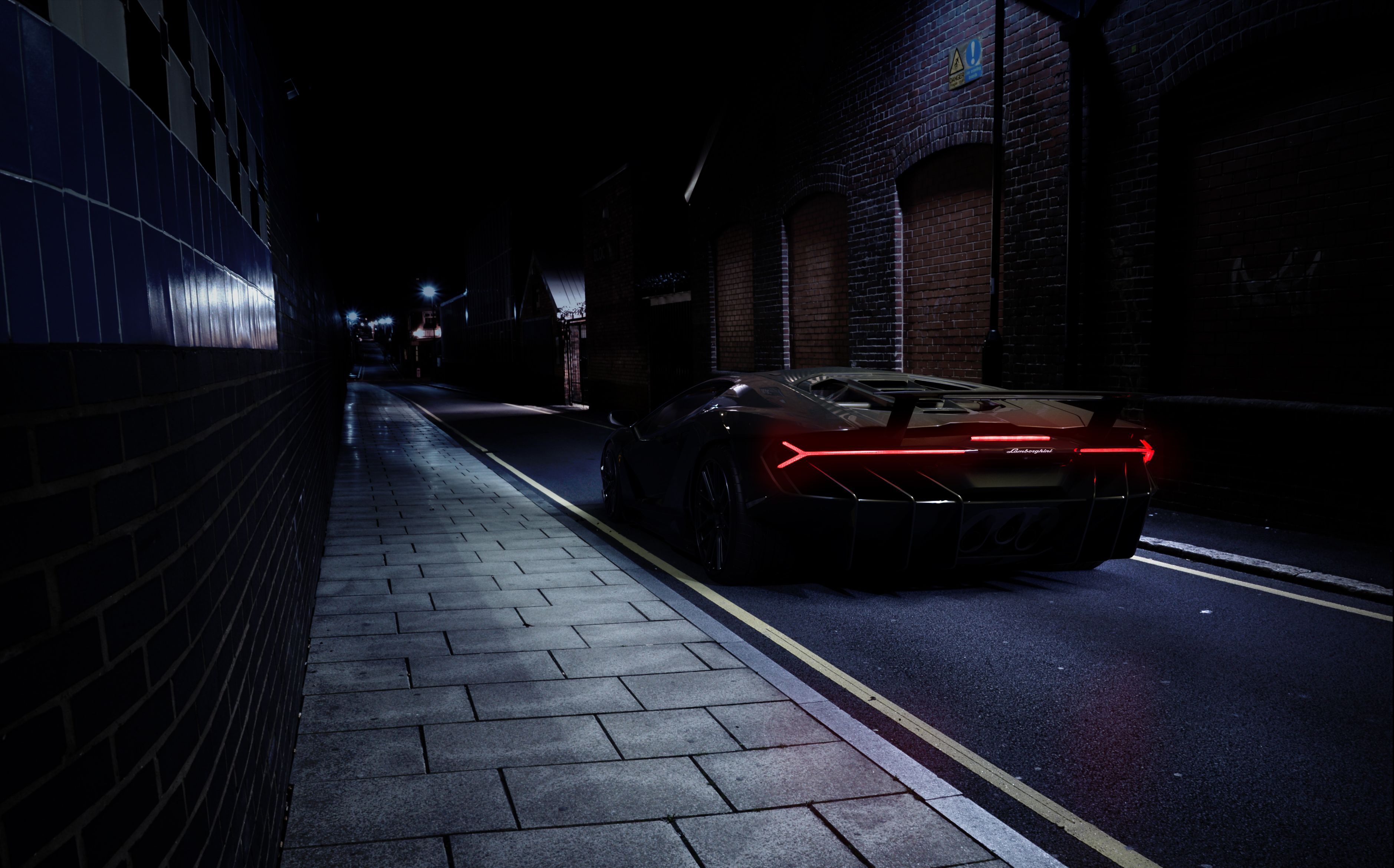 Lamborghini Centenario - 3D Art - Street View — Steemit