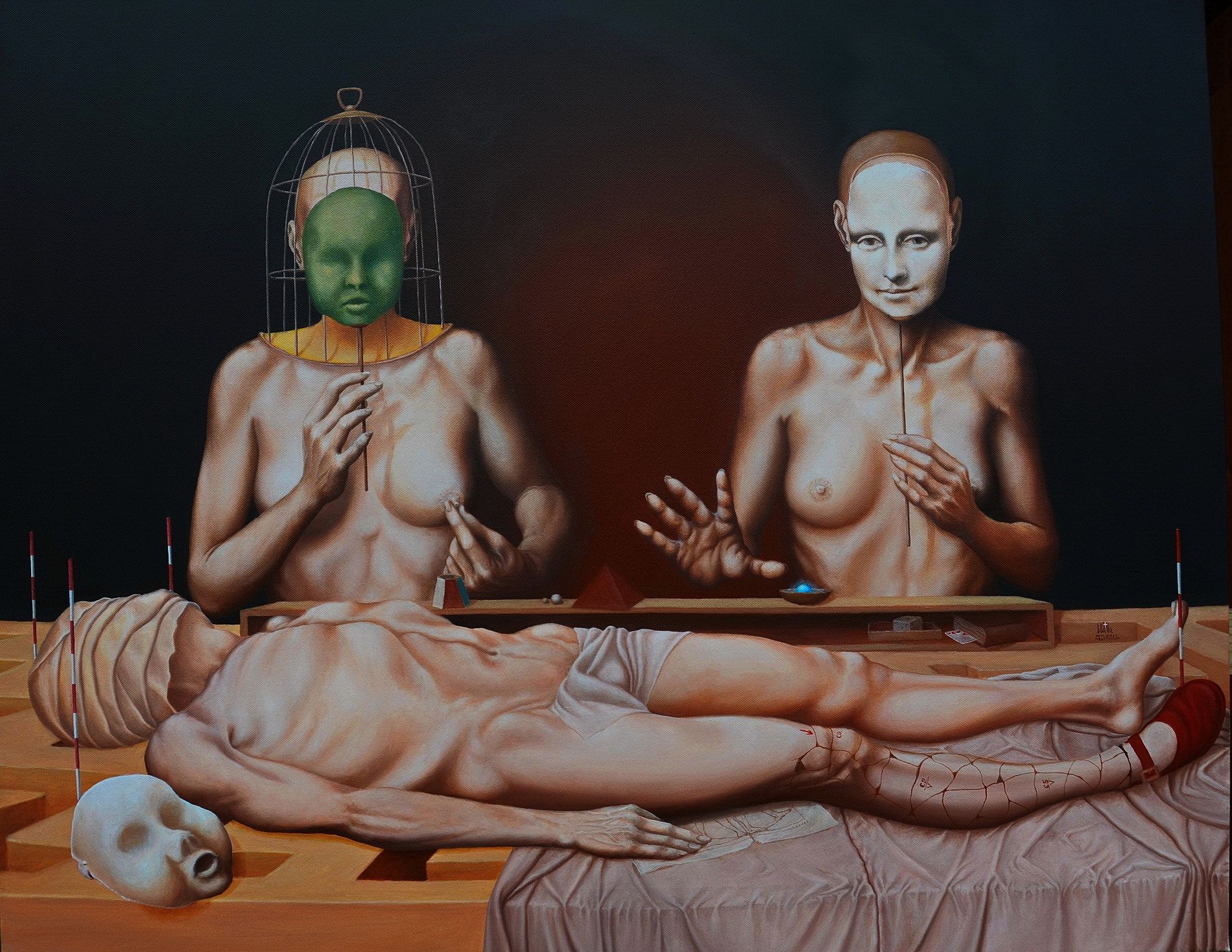 Anatomy Lesson,oil on canvas,81x65 cm,2015.jpg