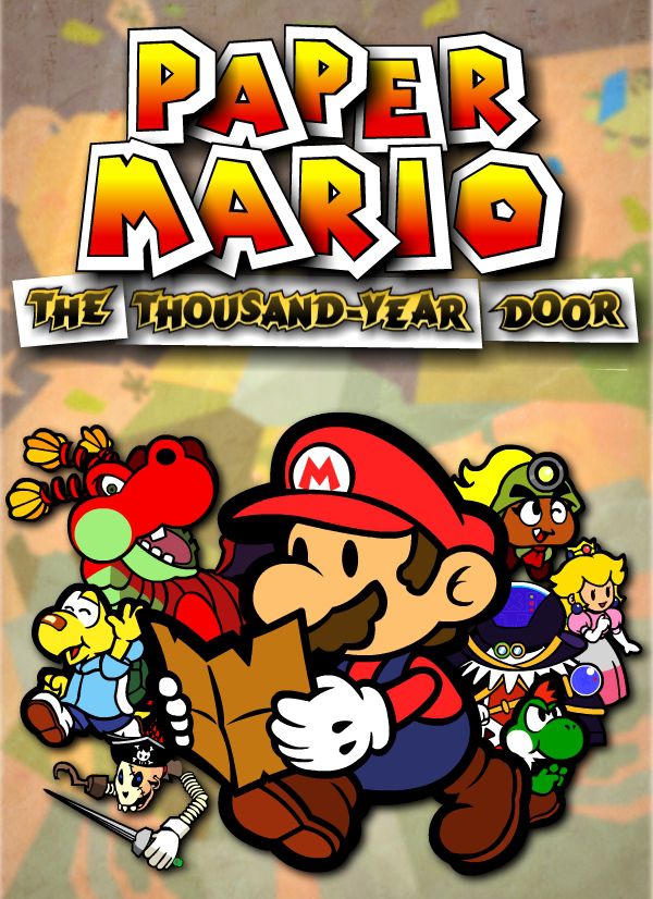 Paper Mario The Thousand Year Door Gamecube Every Gamer