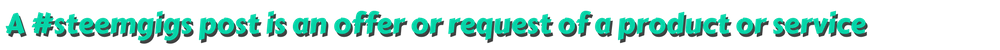 a steemgig is.png