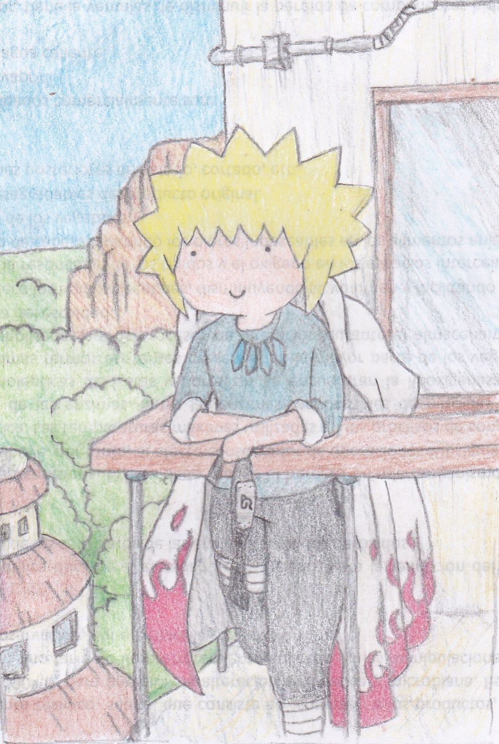 Minato drawing | Naruto Amino