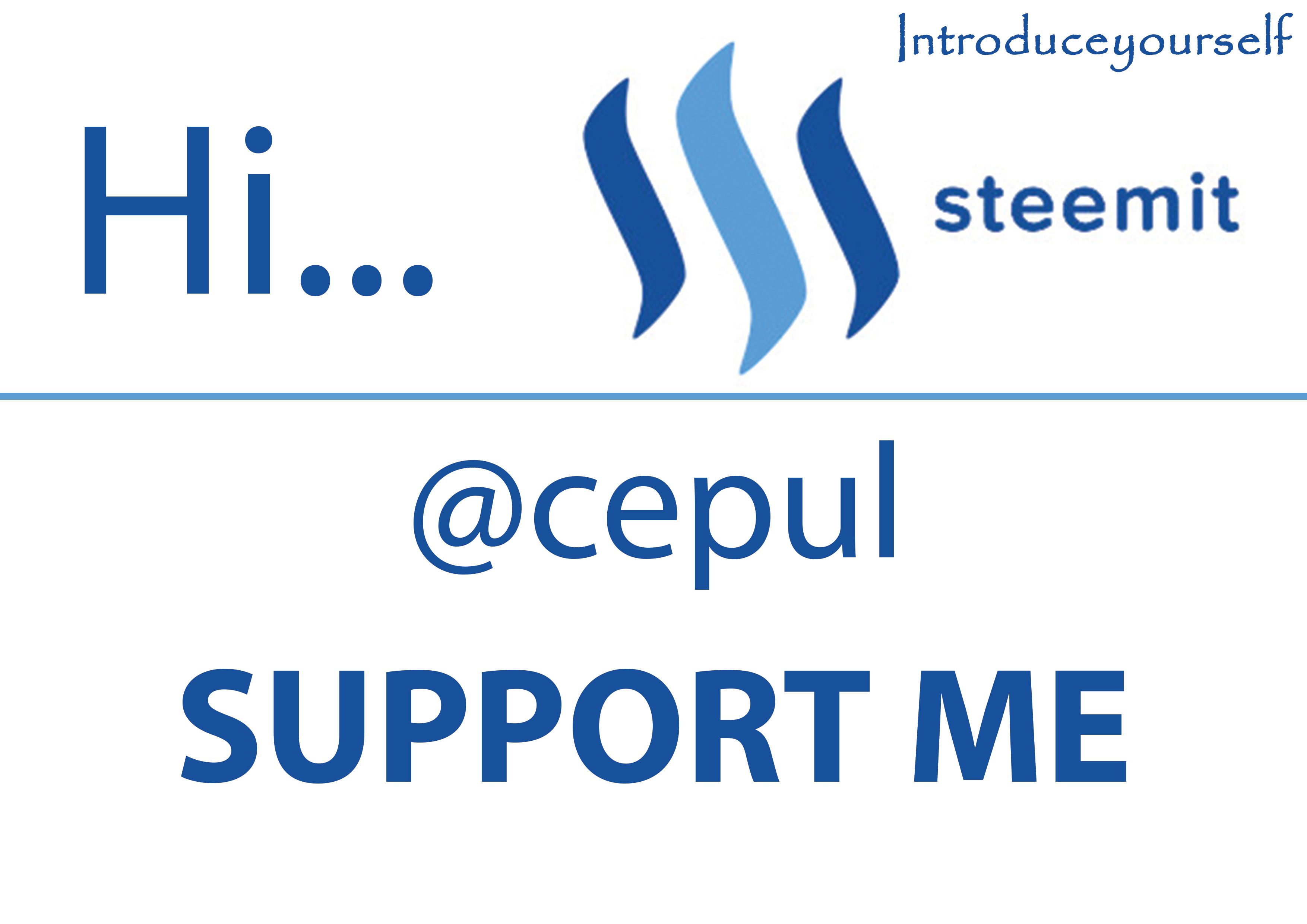 Steemit SUPPORT ME.jpg