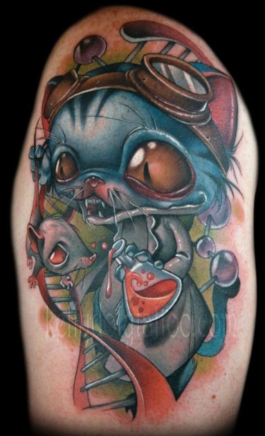 New-School-Cat-With-Rat-Tattoo-by-Doty-Vivid.jpg